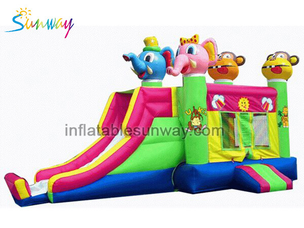 Inflatable obstacle game-025